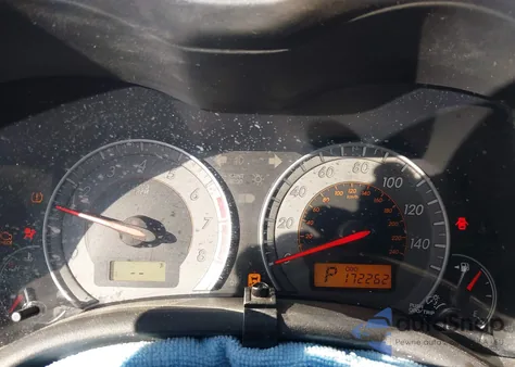 2010 Toyota Corolla S z USA, uszkodzony, nr VIN 1NXBU4EE9AZ303602